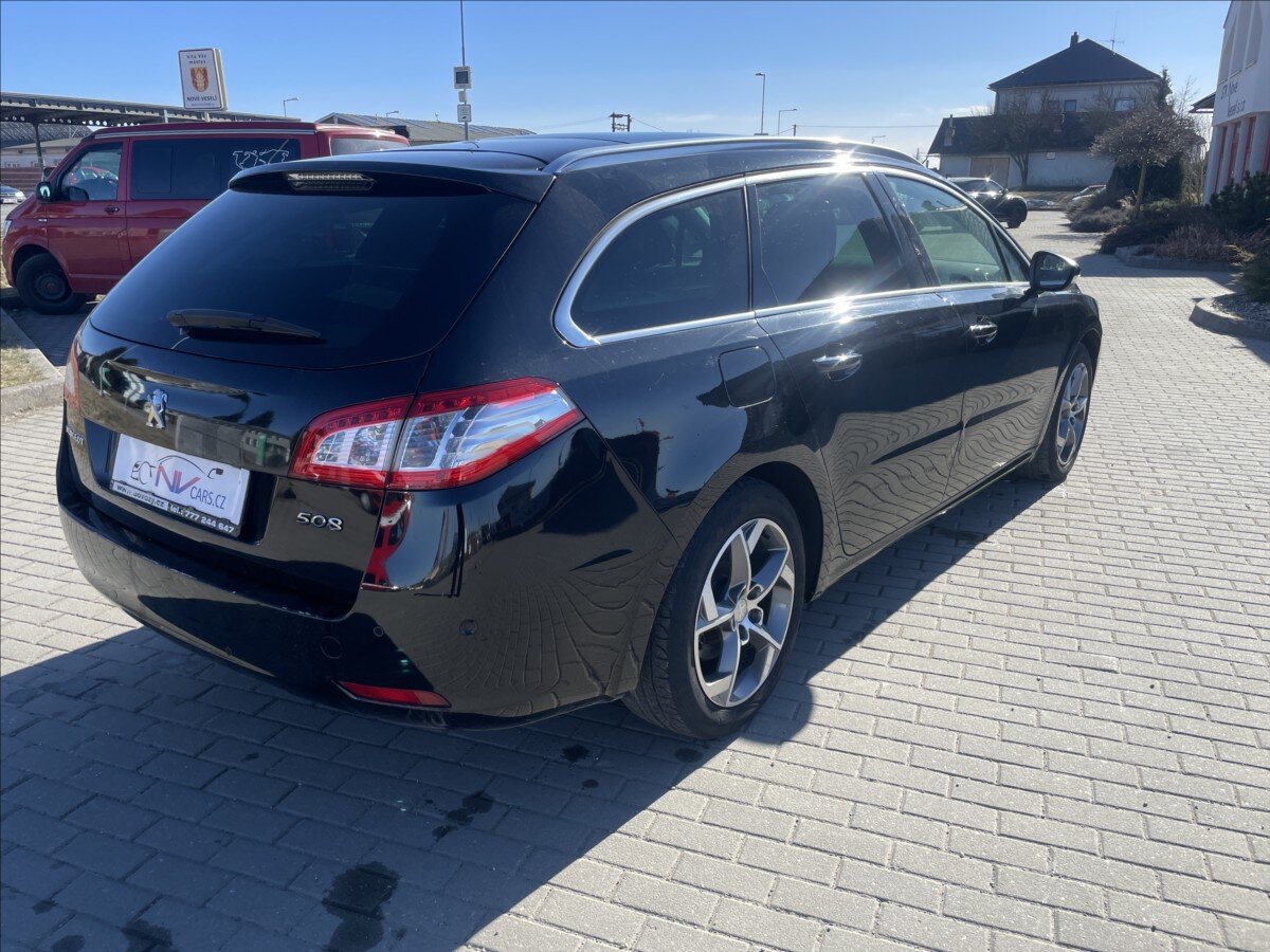 Peugeot 508 Kombi 2,0 l 133 kw