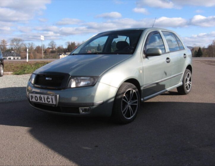 Škoda Fabia 1