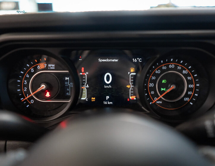 Jeep Wrangler Ostatní 3,6 l 213 kw