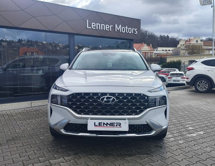 Hyundai Santa Fe SUV 2,2 l 142 kw