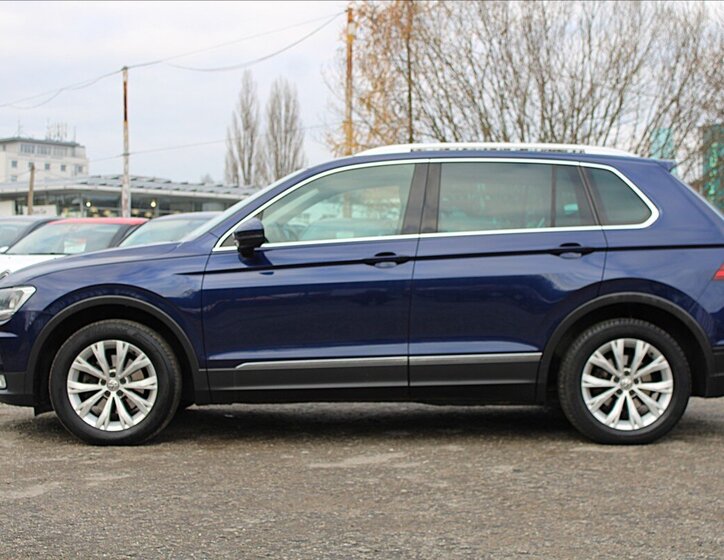 Volkswagen Tiguan SUV 2,0 l 110 kw