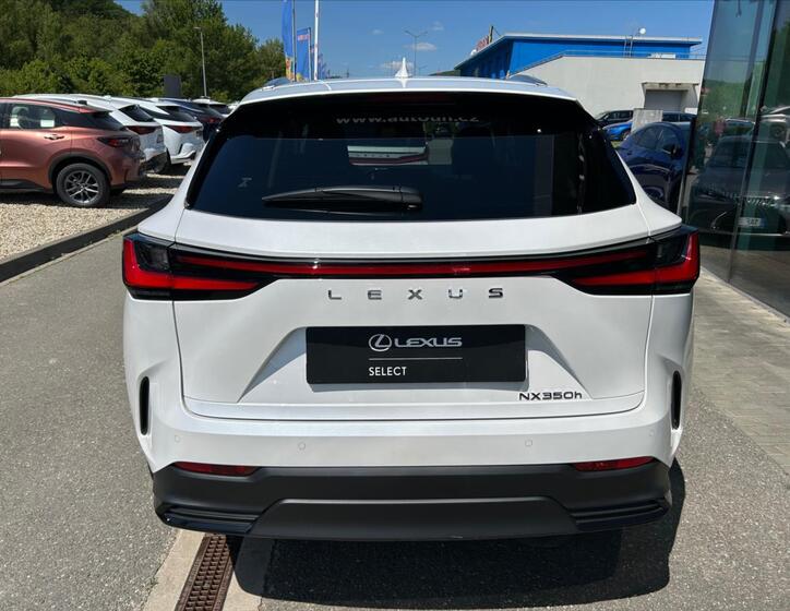 Lexus NX 350h 5