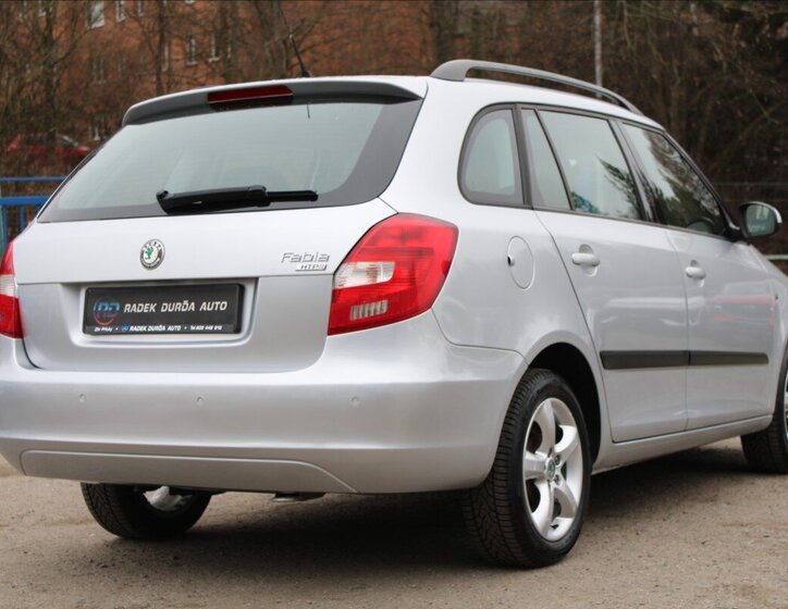 Škoda Fabia 5