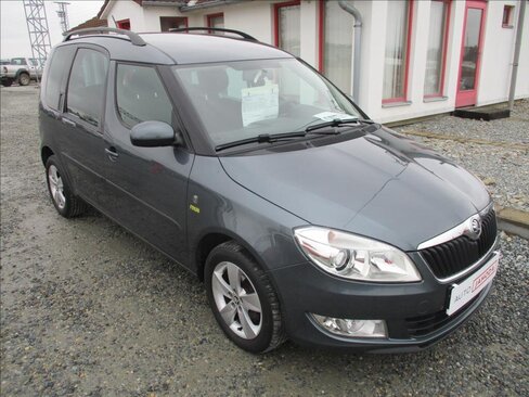Škoda Roomster Kombi 1,2 l 63 kw