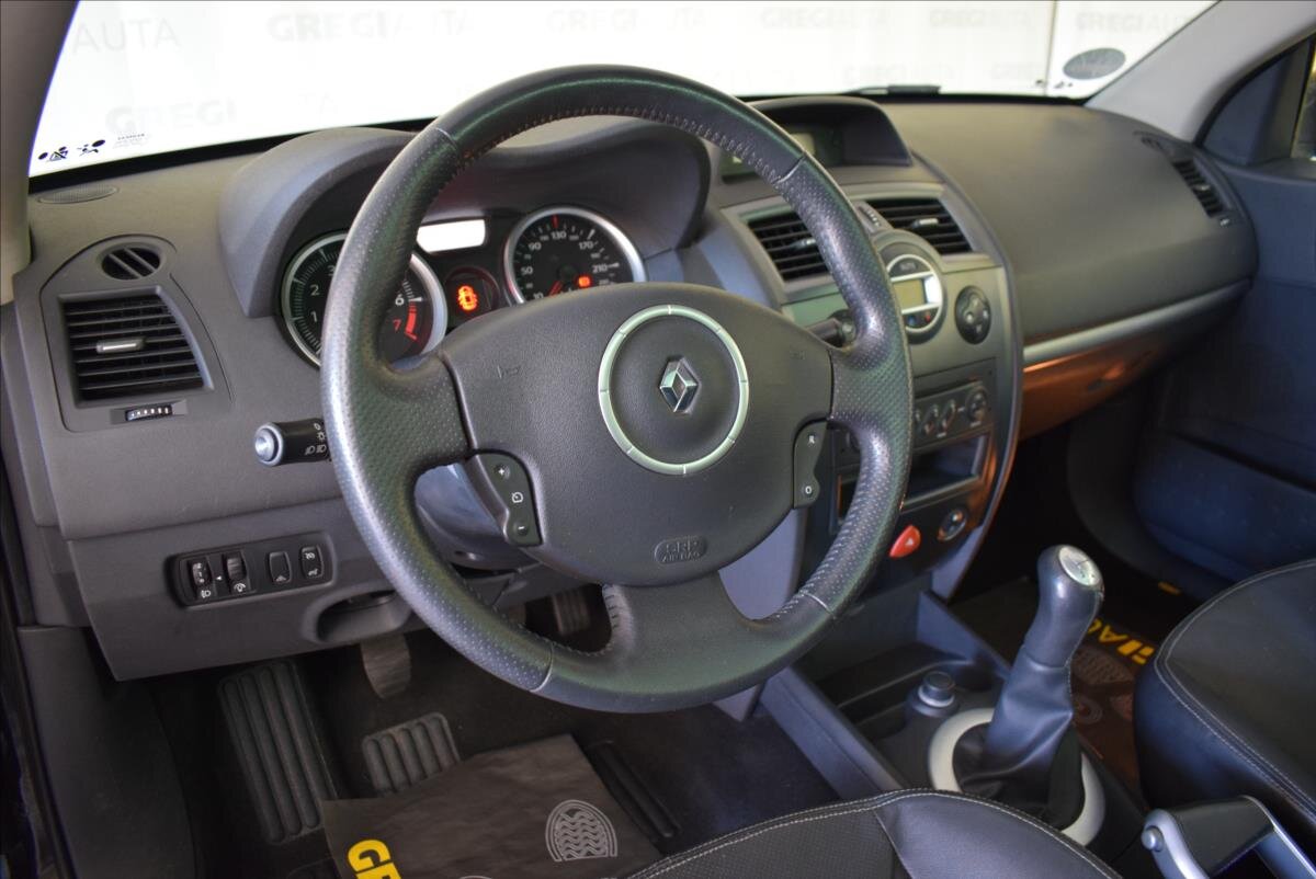 Renault Mégane Kabriolet 1,6 l 82 kw
