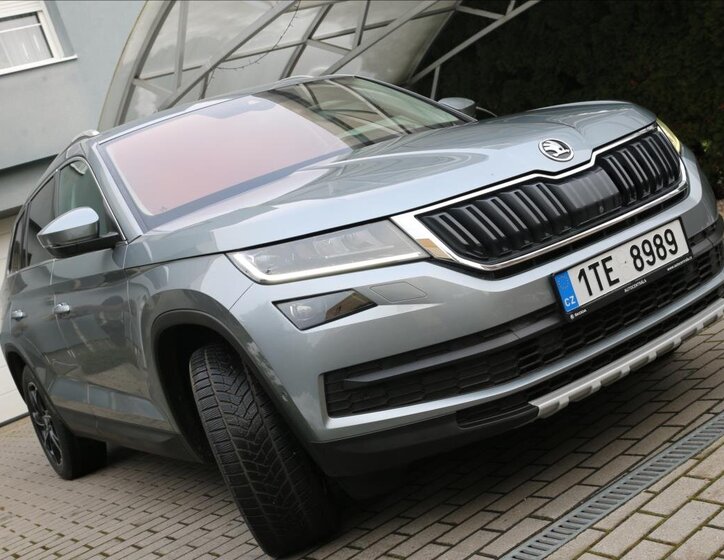 Škoda Kodiaq Kombi 2,0 l 140 kw