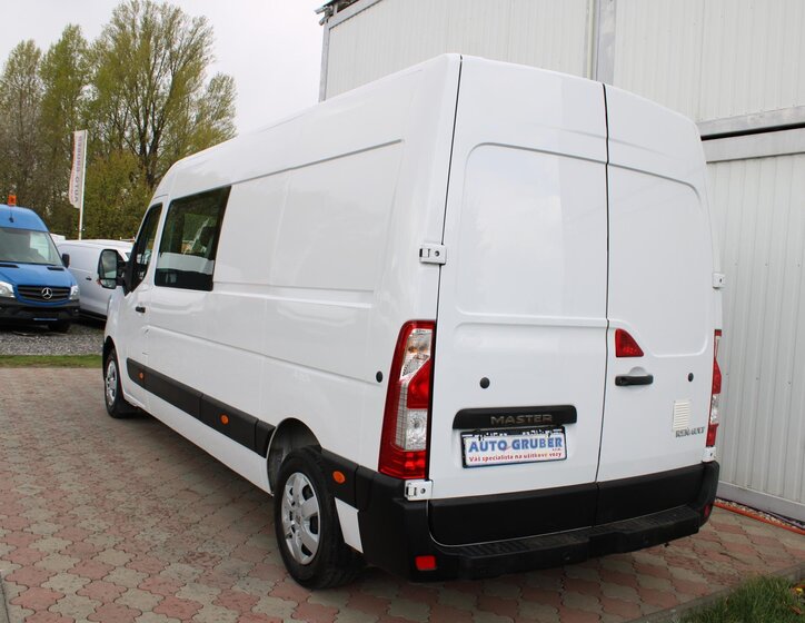 Renault Master Užitková 2,3 l 110 kw