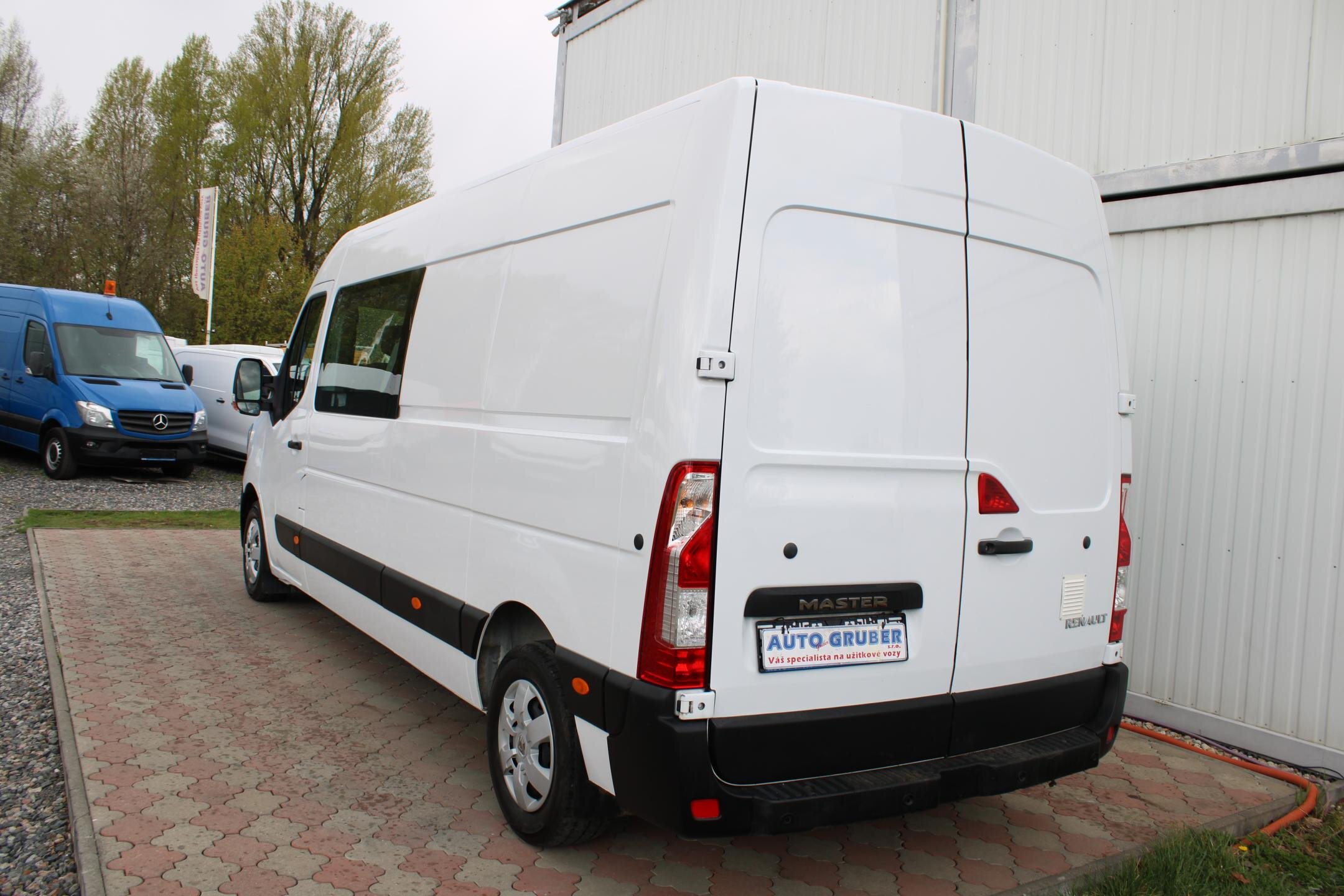 Renault Master Užitková 2,3 l 110 kw