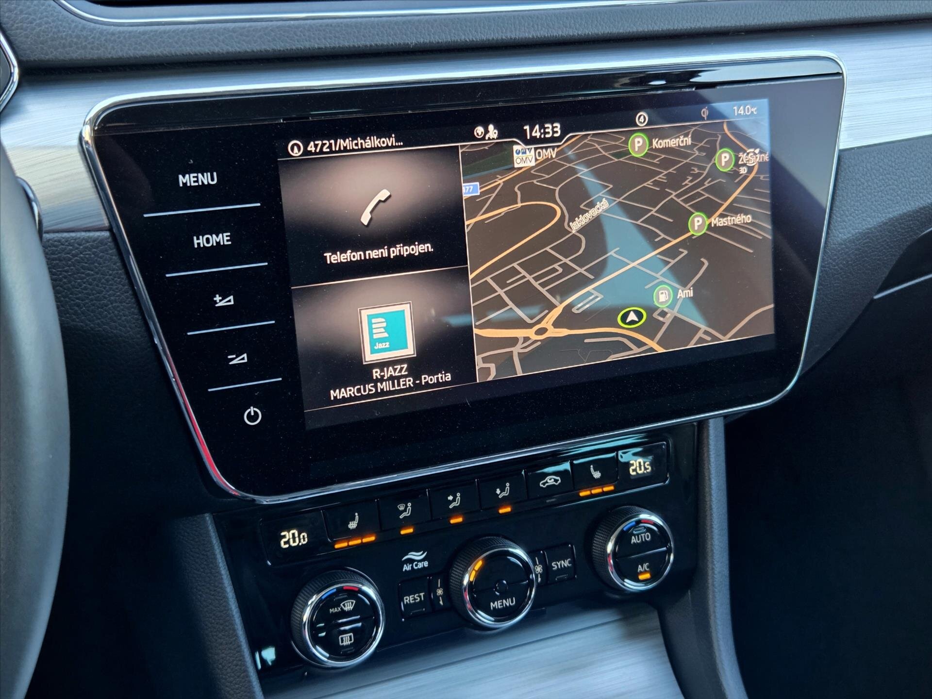 Škoda Superb Kombi 1,5 l 110 kw