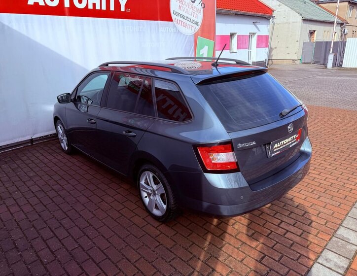 Škoda Fabia Kombi 999,0 81 kw