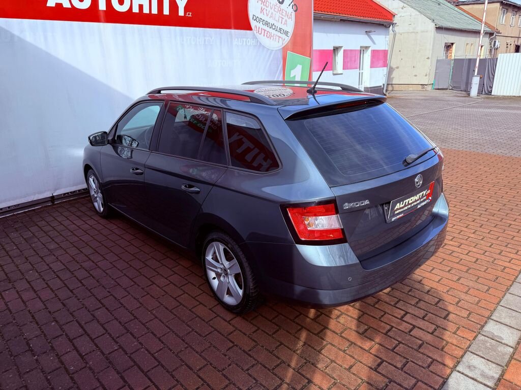 Škoda Fabia Kombi 999,0 81 kw