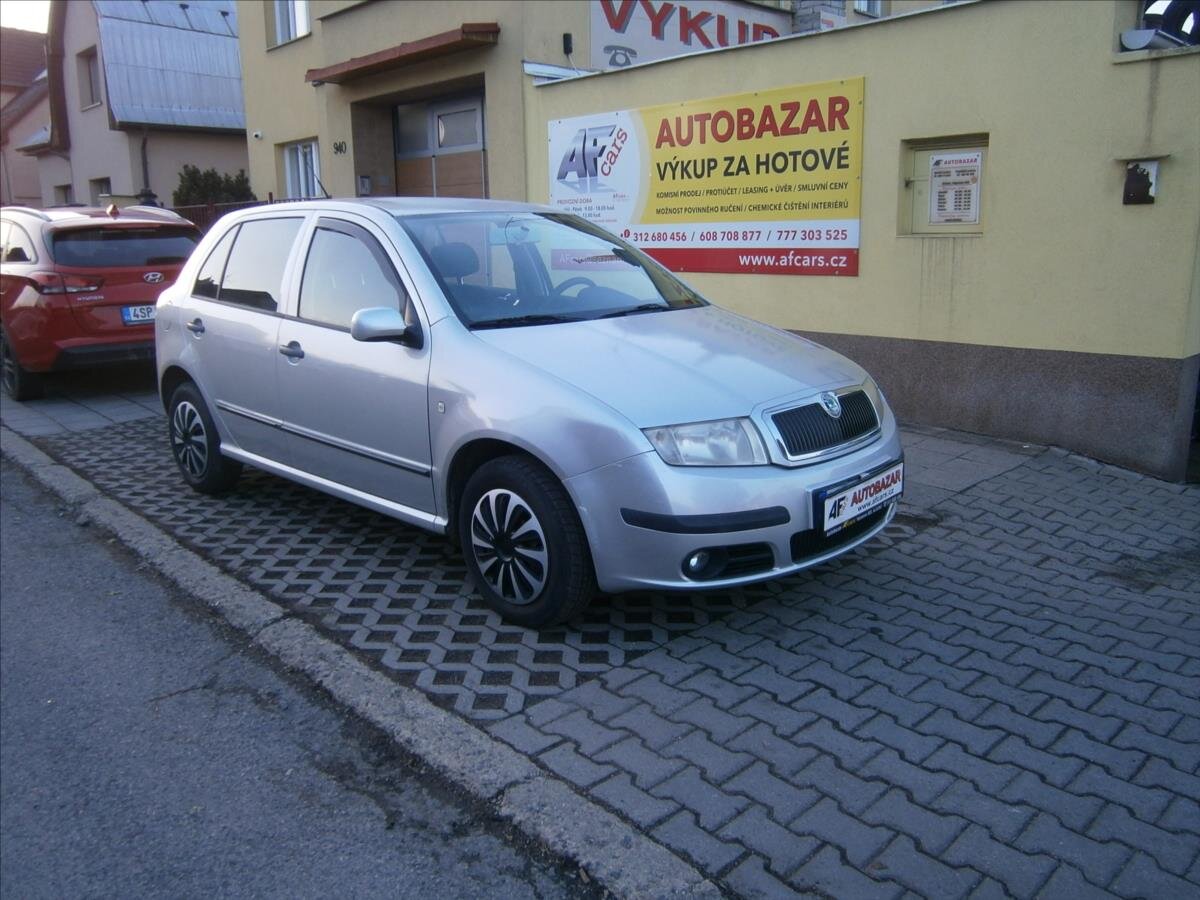 Škoda Fabia Hatchback 1,2 l 40 kw