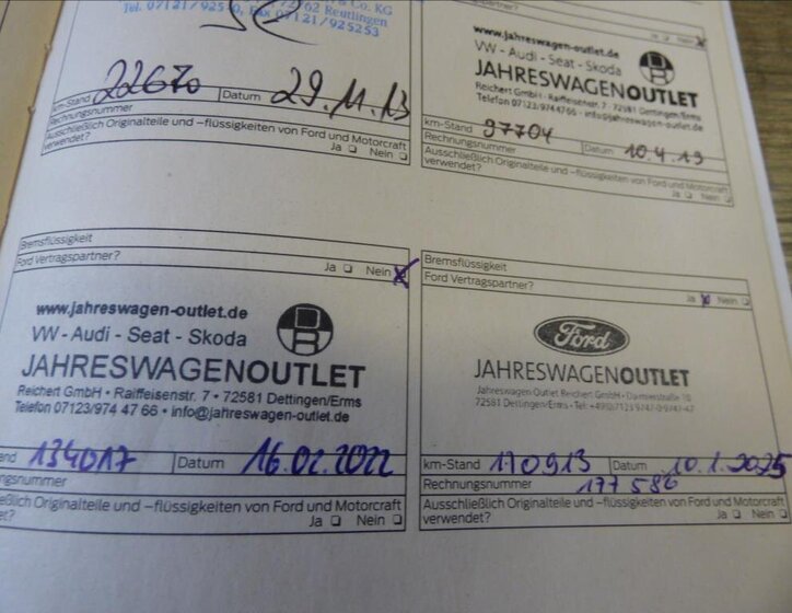 Ford Galaxy MPV 2,0 l 120 kw