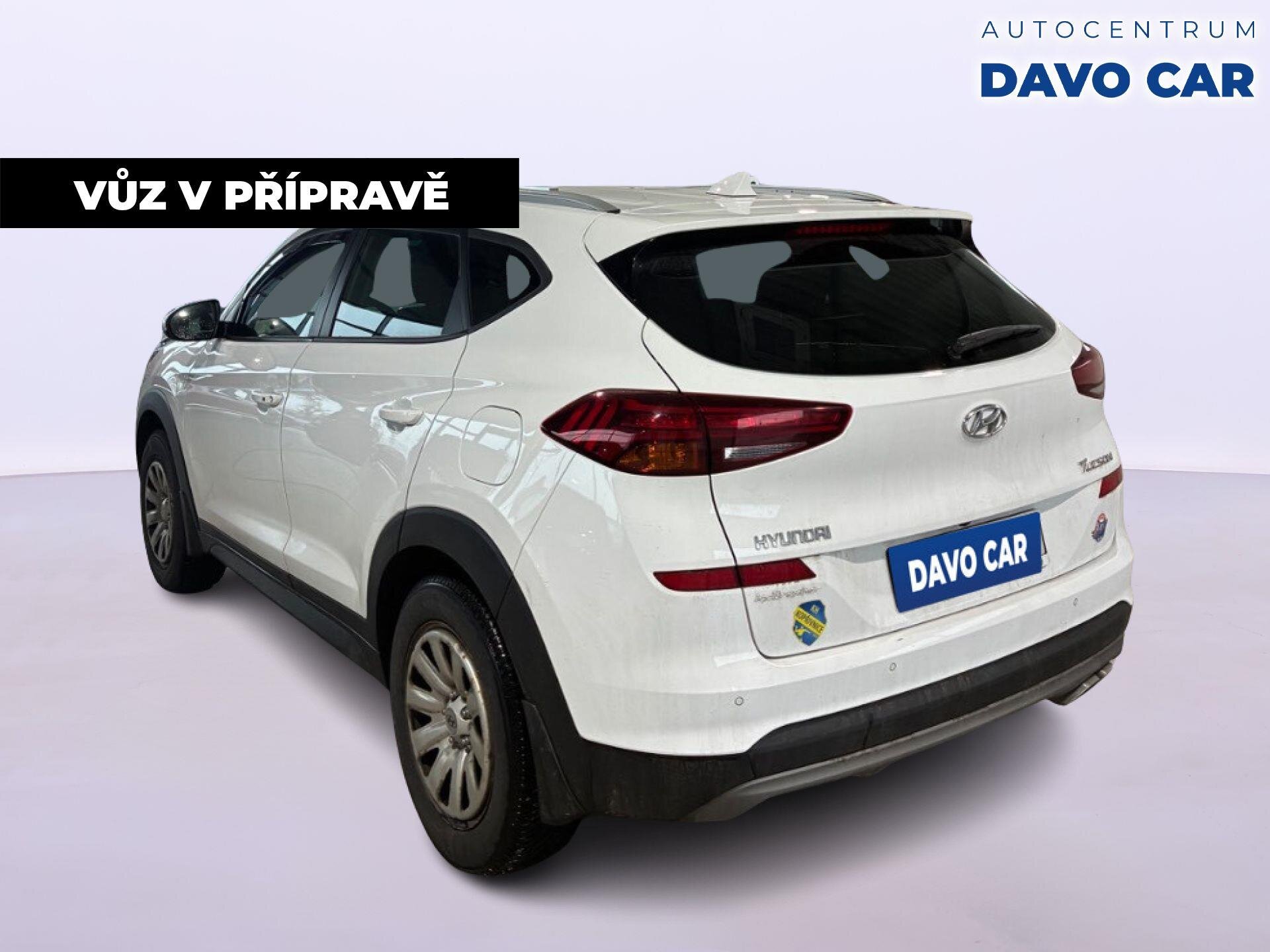 Hyundai Tucson SUV / Terénní 1,6 l 85 kw