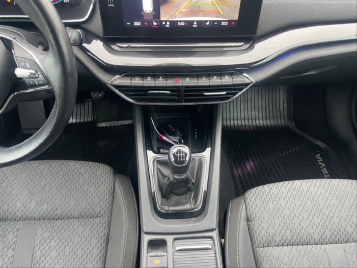 Škoda Octavia Kombi 1,5 l 110 kw