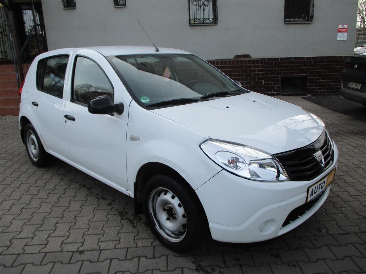 Dacia Sandero Hatchback 1,4 l 55 kw