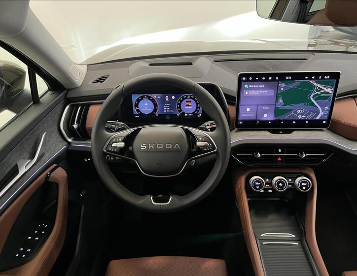 Škoda Kodiaq SUV 2,0 l 142 kw