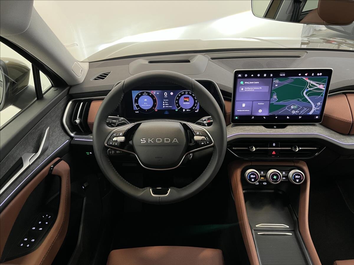 Škoda Kodiaq SUV 2,0 l 142 kw