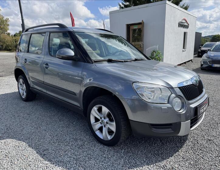 Škoda Yeti 9