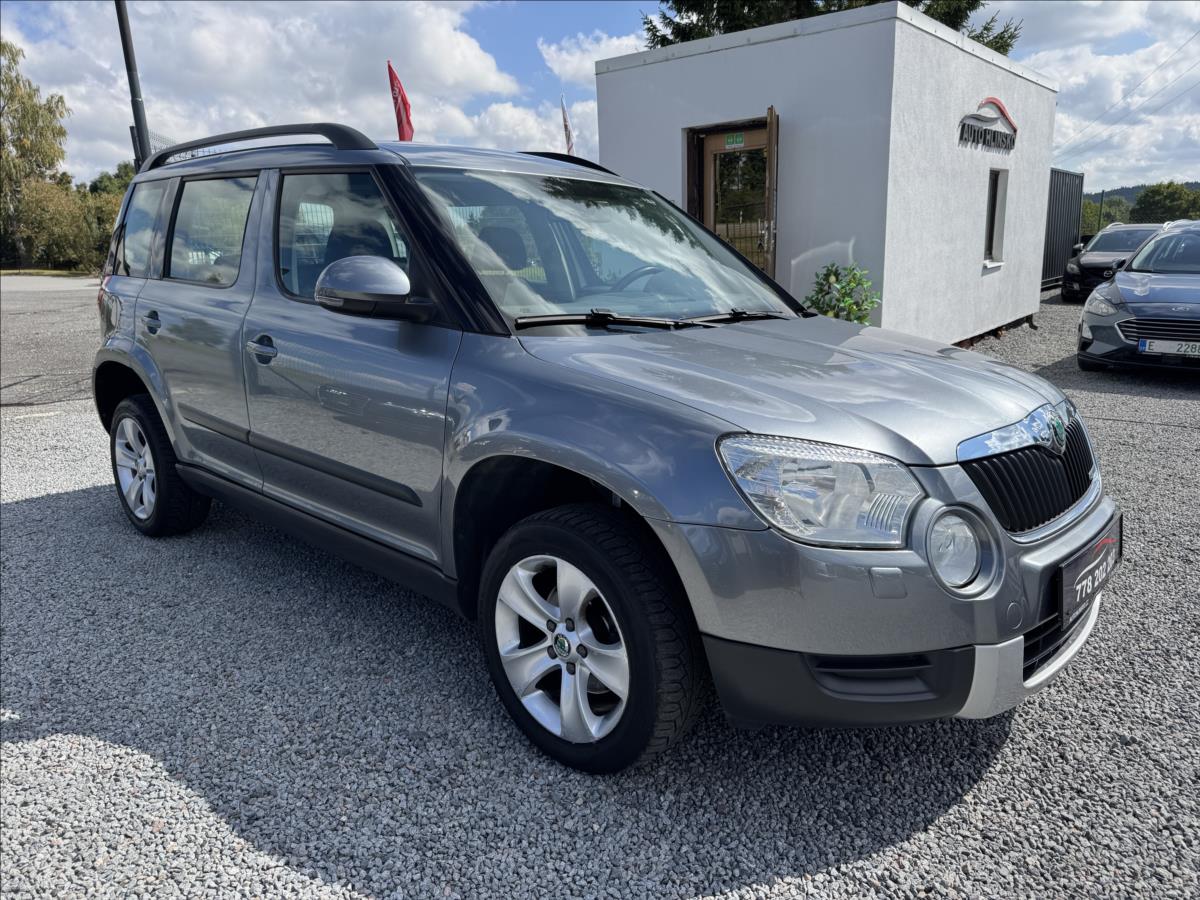 Škoda Yeti