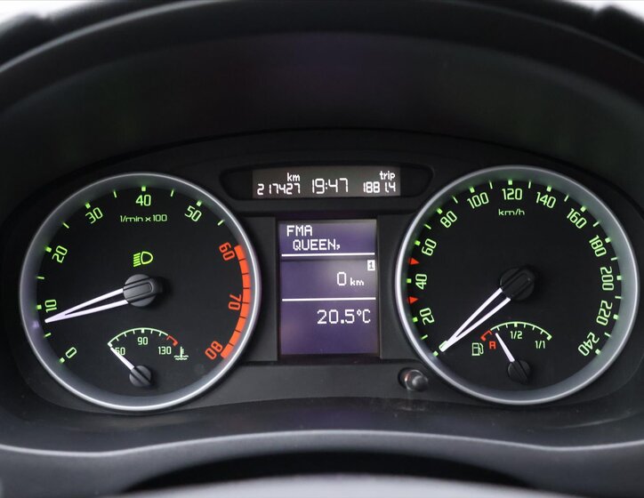 Škoda Fabia Kombi 1,6 l 77 kw