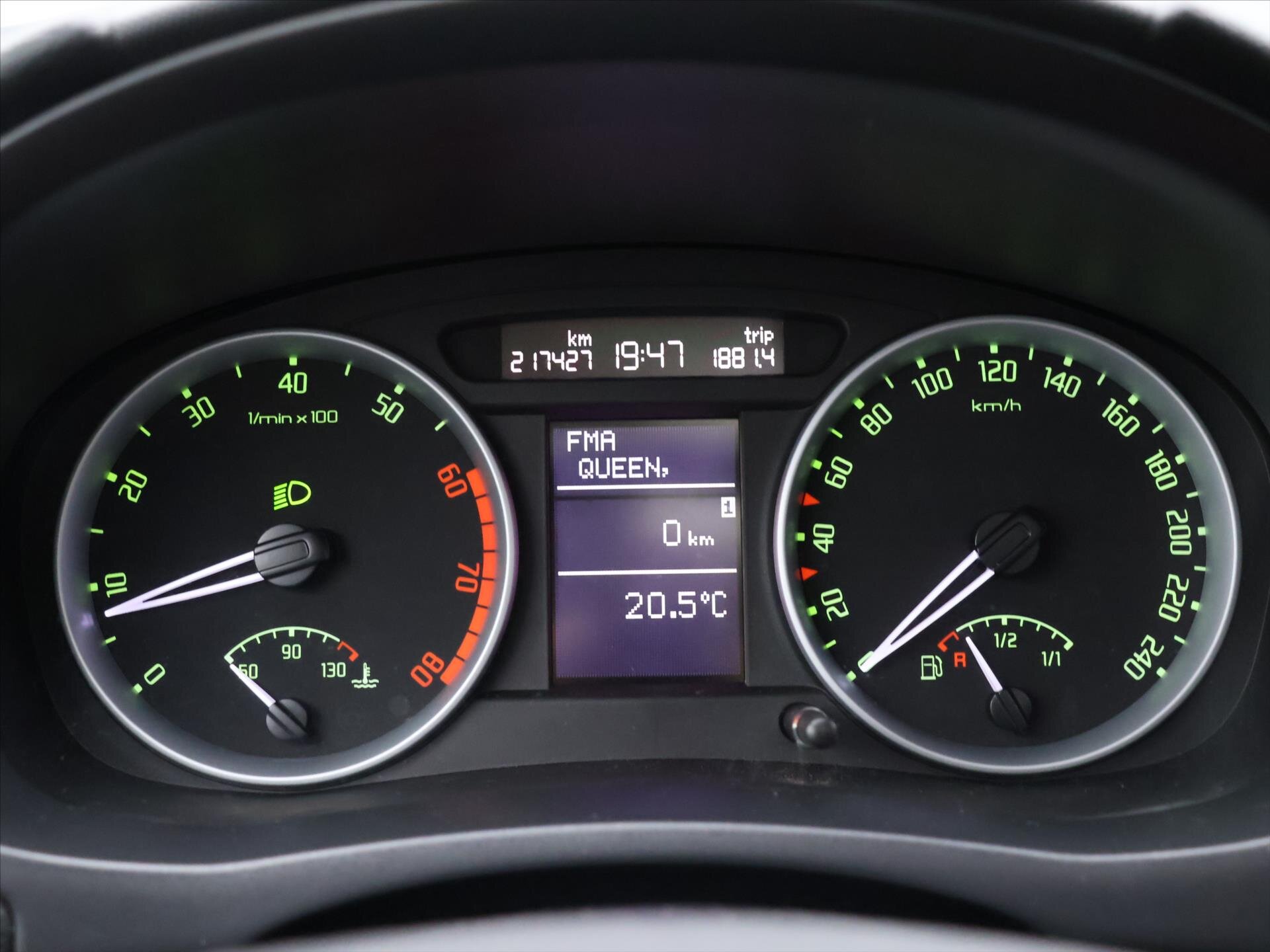 Škoda Fabia Kombi 1,6 l 77 kw