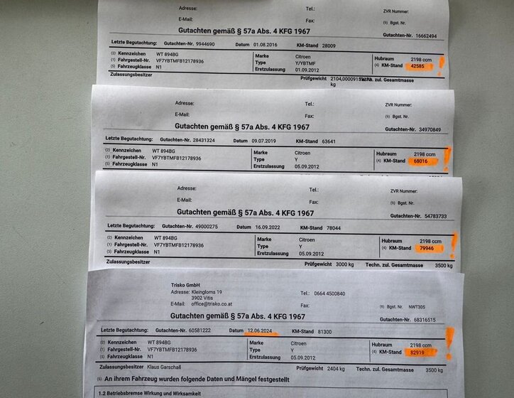 Citroën Jumper Skříň 2,2 l 96 kw