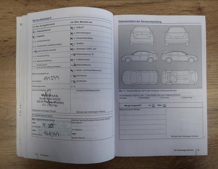 Volkswagen Passat Kombi 2,0 l 103 kw