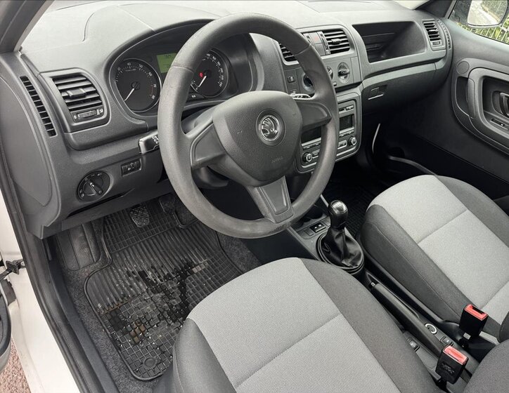 Škoda Fabia Kombi 1,2 l 63 kw