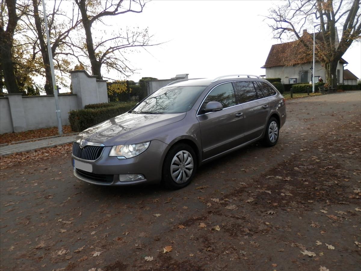 Škoda Superb