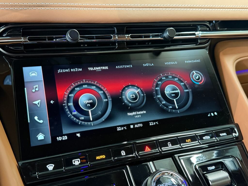 Aston Martin Ostatní Kupé 4,0 l 500 kw