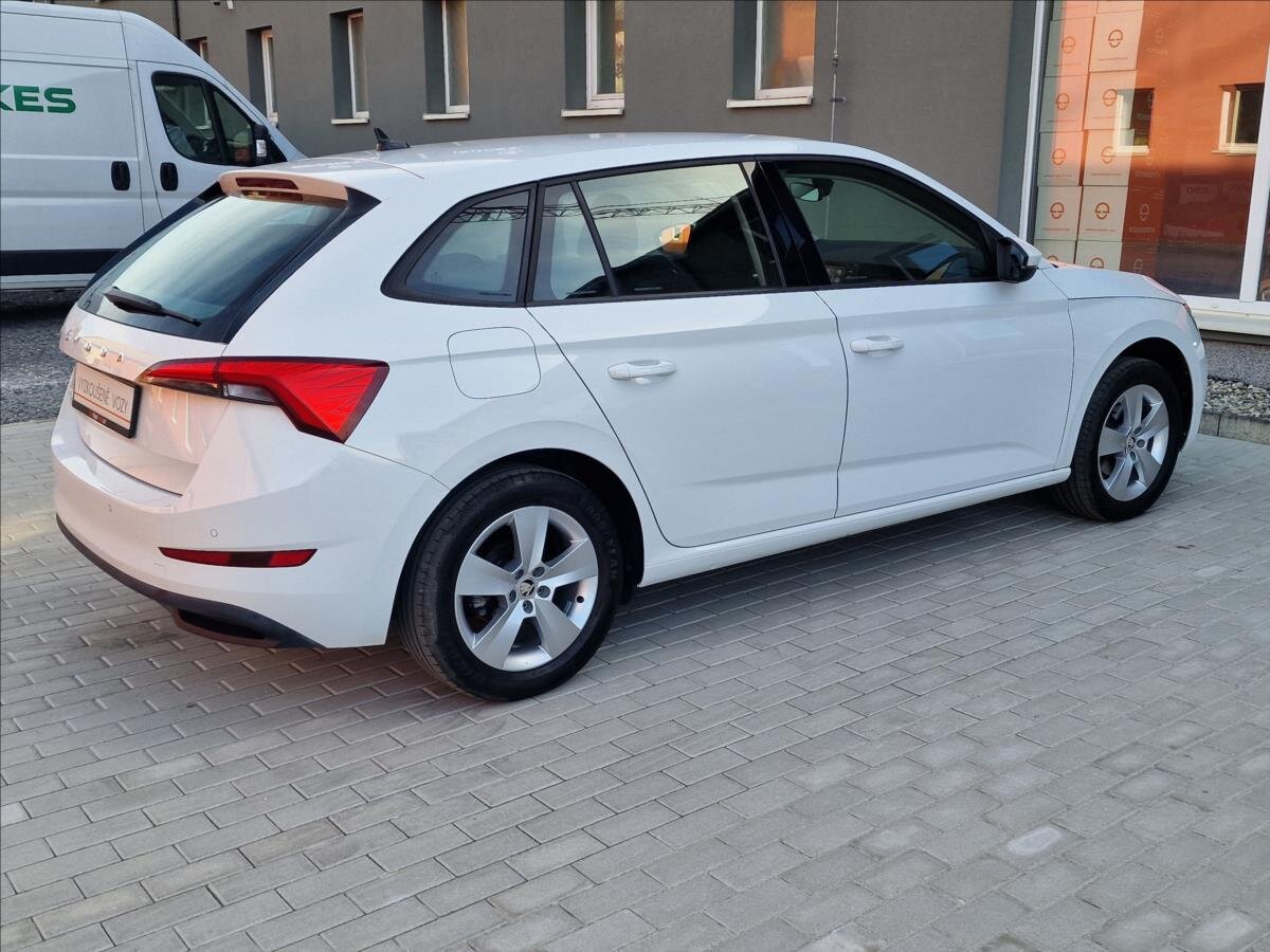 Škoda Scala Hatchback 999,0 81 kw