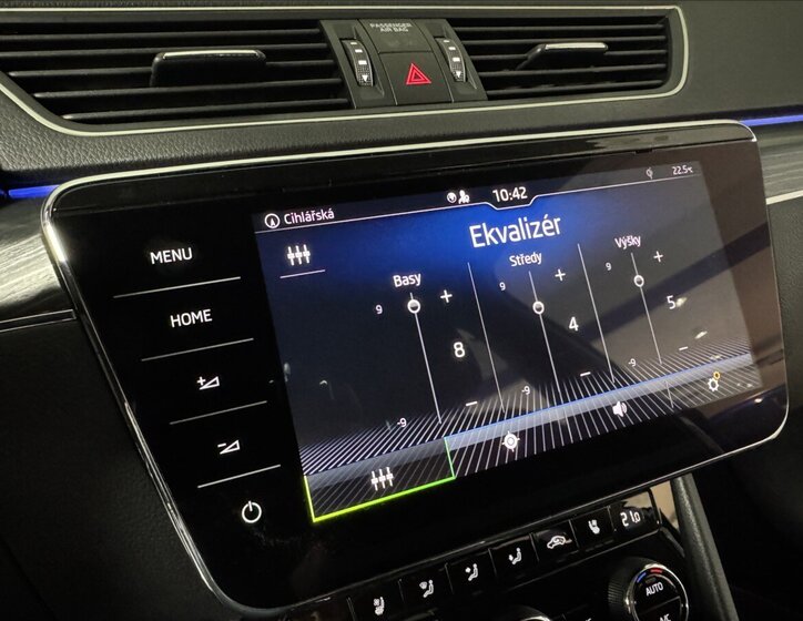 Škoda Superb Kombi 2,0 l 110 kw