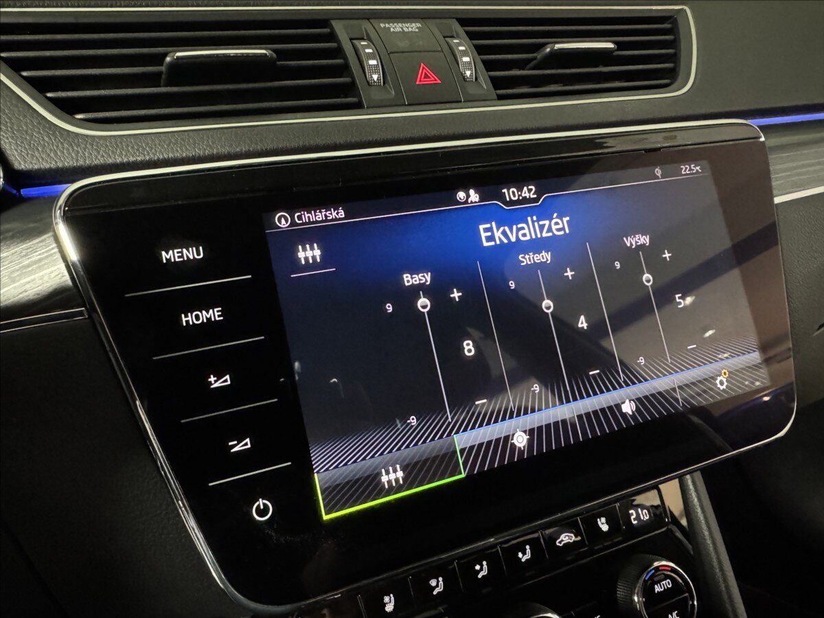 Škoda Superb Kombi 2,0 l 110 kw