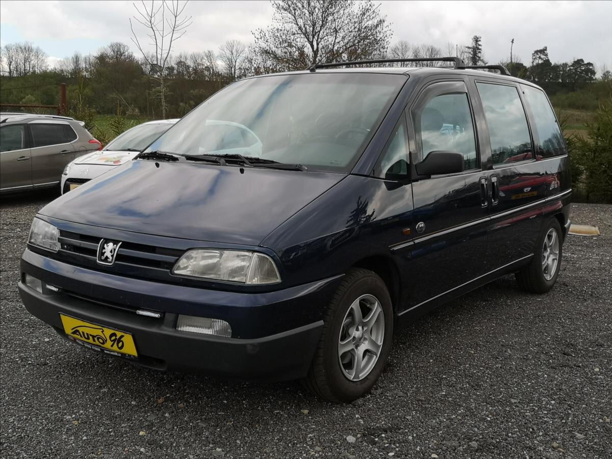 Peugeot 806 Kombi 2,1 l 80 kw