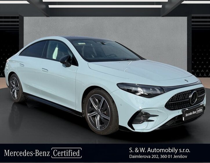 Mercedes-Benz CLA Sedan / Limuzína 1,5 l 120 kw
