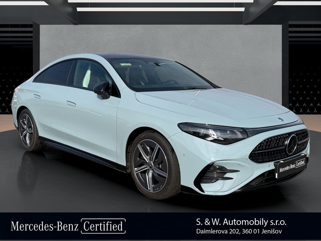 Mercedes-Benz CLA Sedan / Limuzína 1,5 l 120 kw