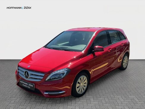 Mercedes-Benz Třídy B MPV 1,6 l 90 kw