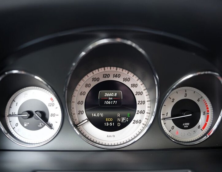 Mercedes-Benz GLK SUV / Terénní 2,1 l 125 kw