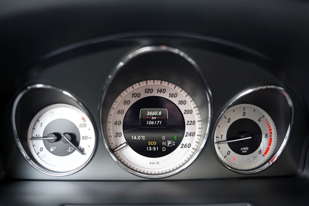 Mercedes-Benz GLK SUV / Terénní 2,1 l 125 kw