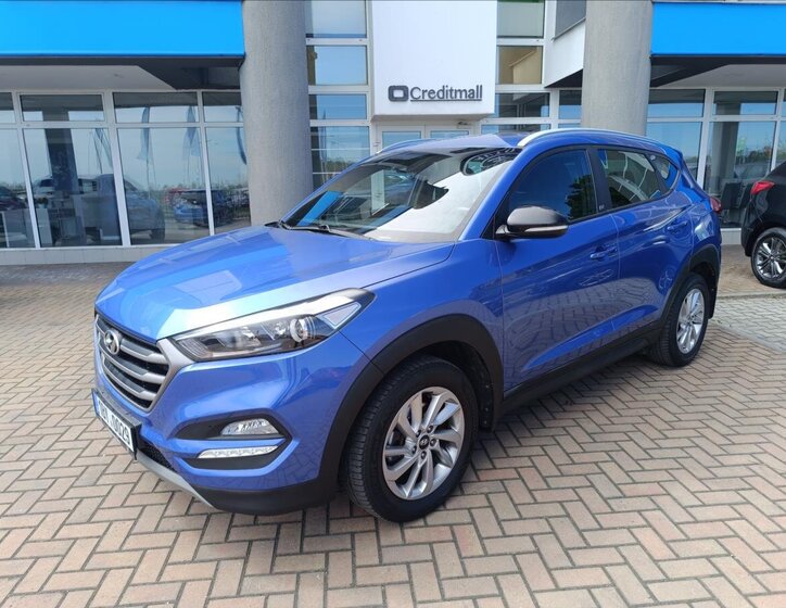 Hyundai Tucson SUV / Terénní 1,7 l 85 kw