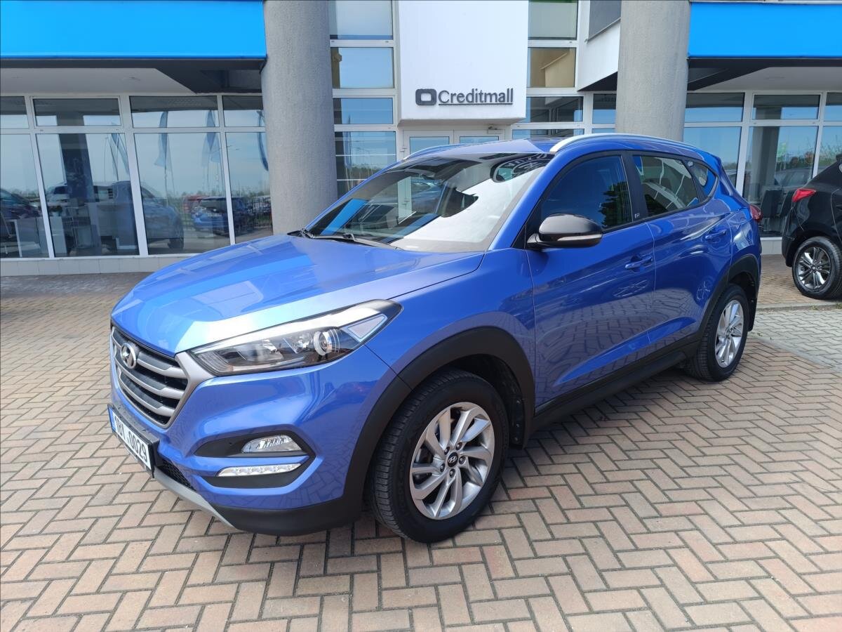 Hyundai Tucson SUV / Terénní 1,7 l 85 kw