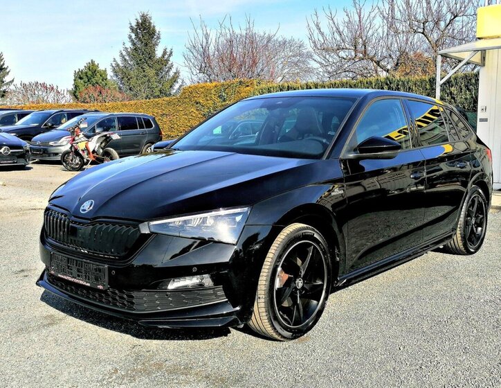 Škoda Scala Hatchback 1,5 l 110 kw