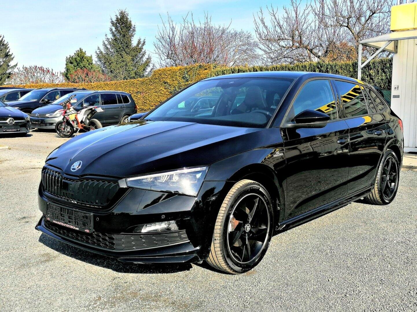 Škoda Scala Hatchback 1,5 l 110 kw