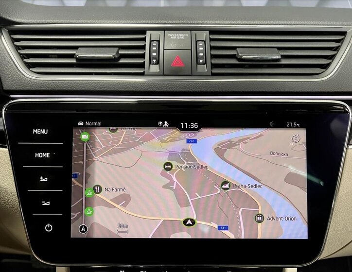 Škoda Superb Kombi 1,4 l 160 kw