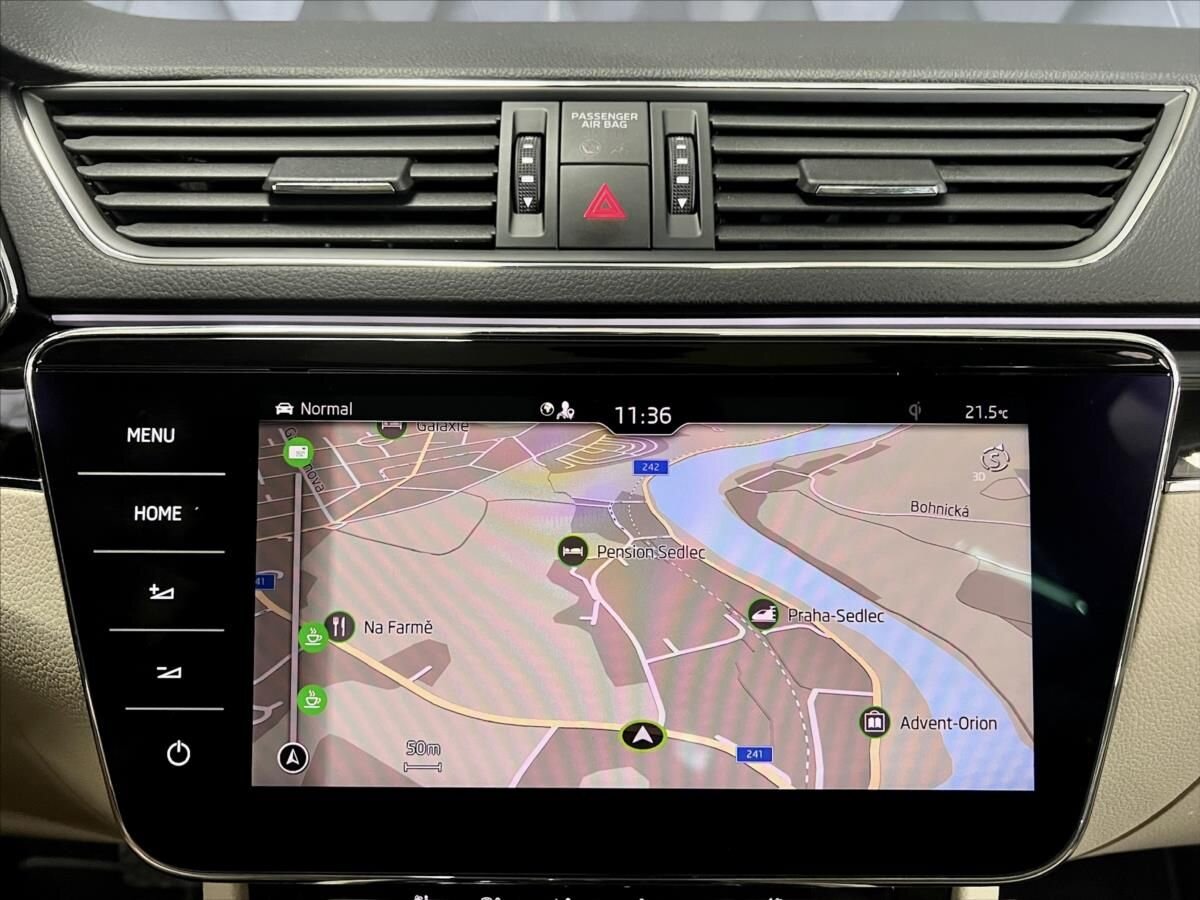 Škoda Superb Kombi 1,4 l 160 kw