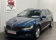 Škoda Superb 1