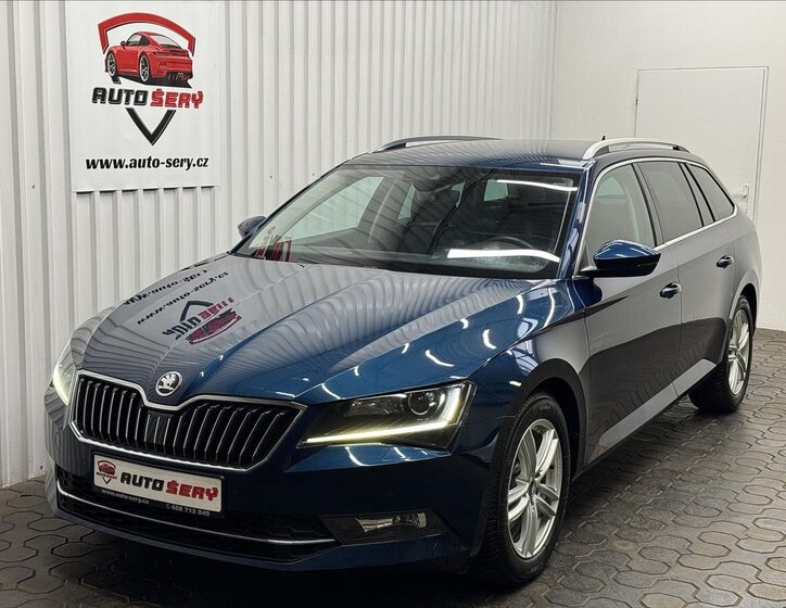 Škoda Superb 1