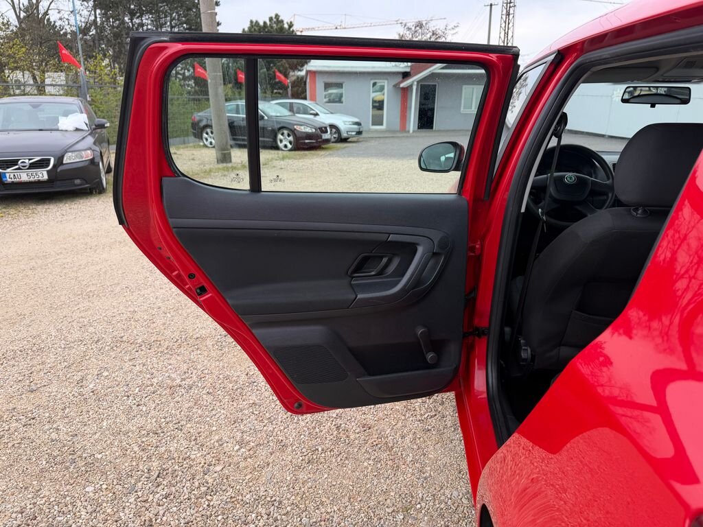 Škoda Fabia Hatchback 1,2 l 44 kw