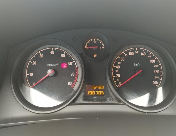 Opel Astra Hatchback 1,4 l 66 kw